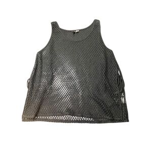 H&M Mesh Swim Coverup